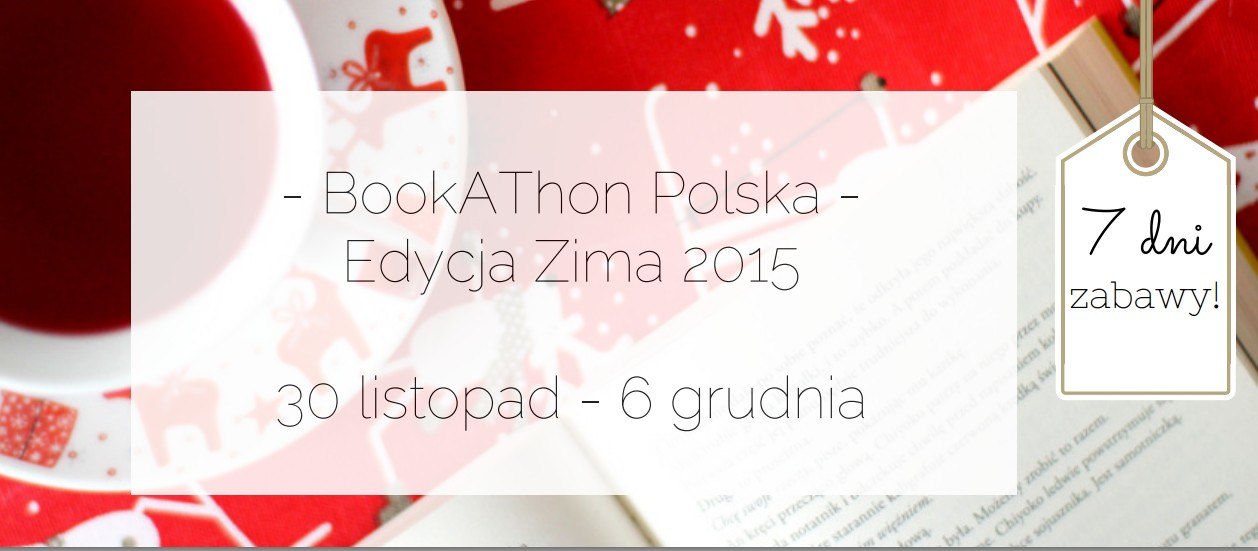 BookAThon Polska Edycja Zima 2015