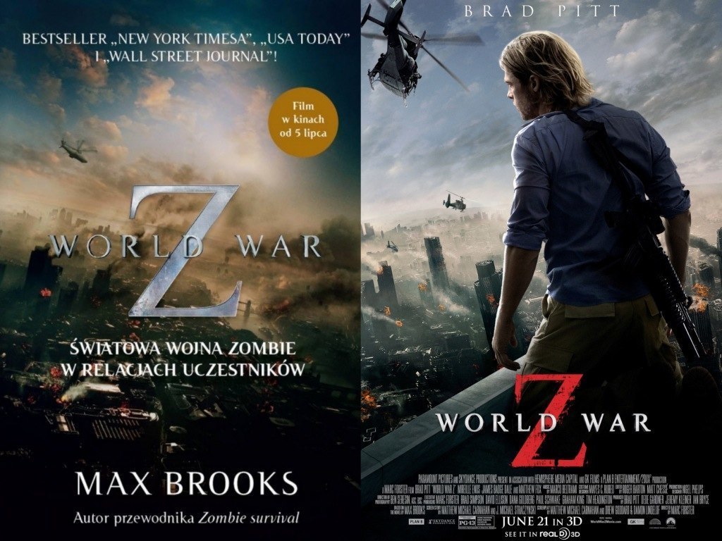 „World War Z” Książka vs. Film – recenzja porównawcza