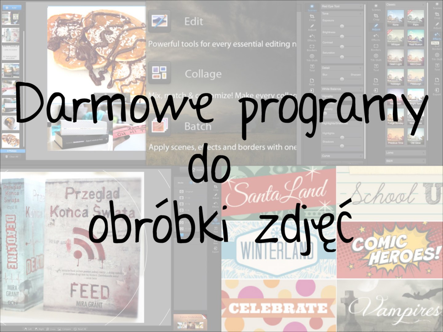 Darmowe programy do obróbki zdjęć.