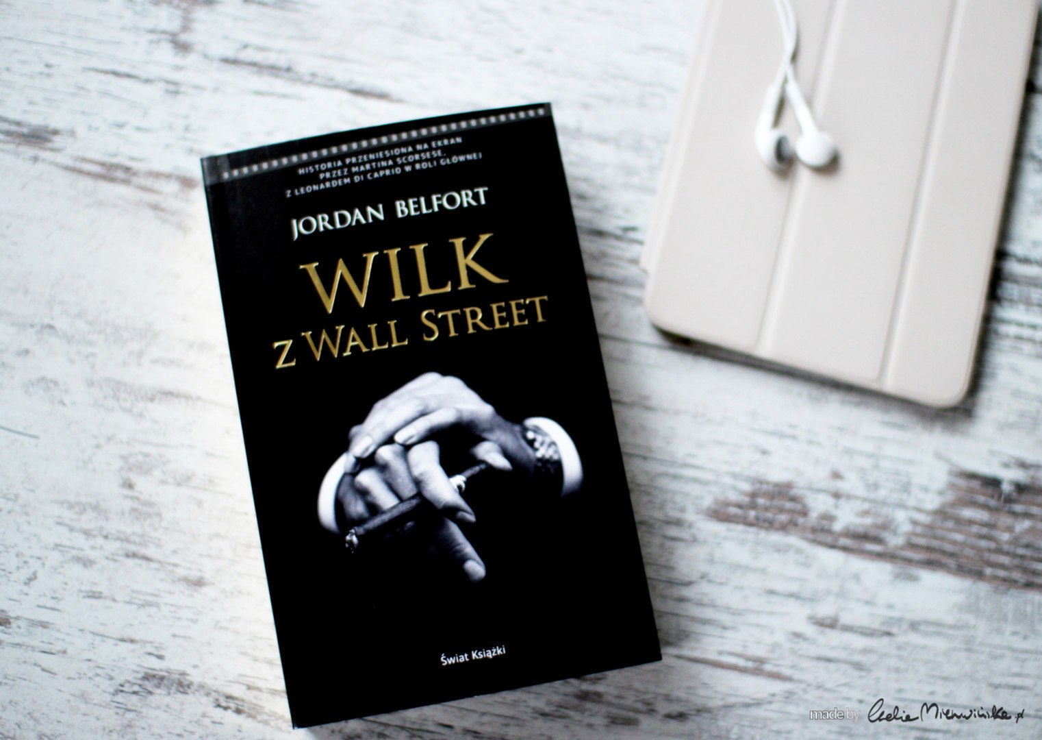 Belfort Łotr, czyli „Wilk z Wall Strett” Książka vs. Film + Konkurs