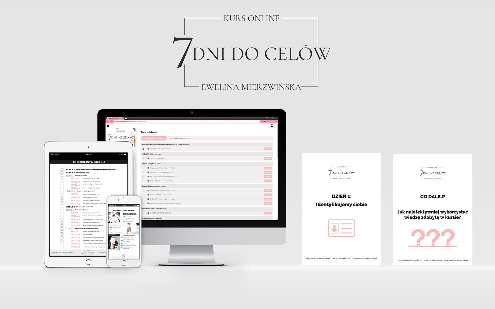 7 Dni Do Celów - Kurs Online, Skuteczne tworzenie i realizacja celów. http://7dnidocelow.pl