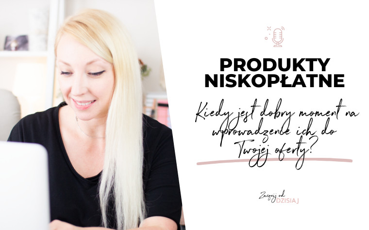 Kiedy jest dobry moment na wprowadzenie produktów niskopłatnych do Twojej oferty?